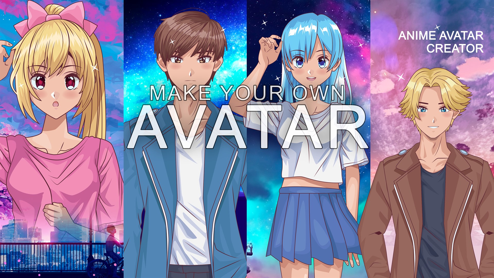 You are currently viewing Create Custom Anime Characters with Avatars+ Anime Maker!