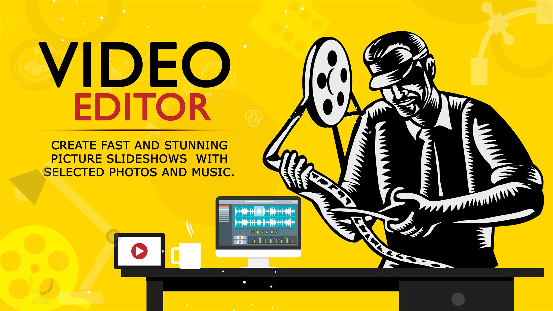 Read more about the article Unleash Creativity: Video Maker & Editor with Music