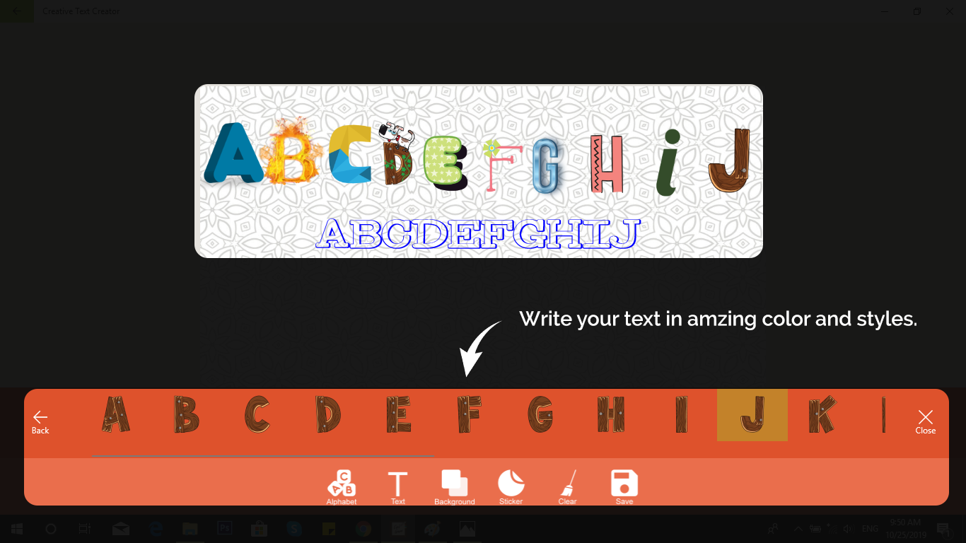 text creator digital machine display 3d texture text creator digital machine display 3d texture