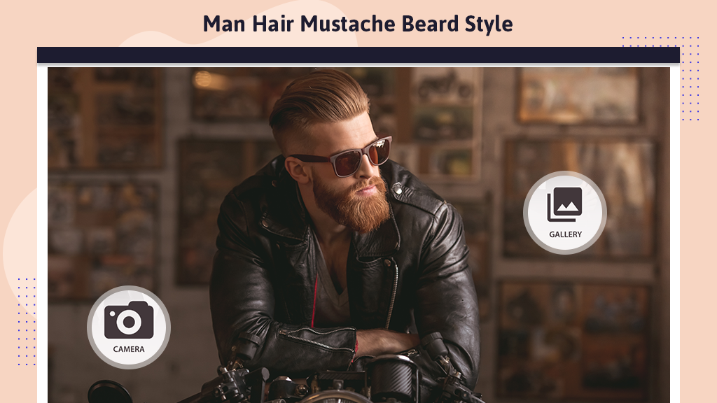 Man Hair Mustache Beard Style Tutorial – MYEXPESSAPPS